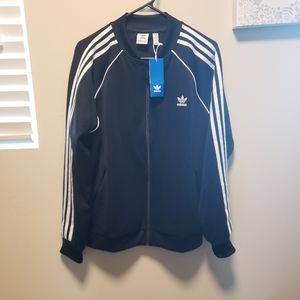 Brand new w/tag womens Adidas track jacket XL